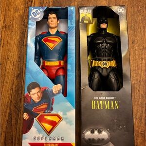 DC Superman and Batman special 85 yr  addition Collectible Figures
